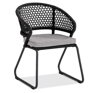 Niehoff Levina Gartensessel Aluminium/Rope/Olefin