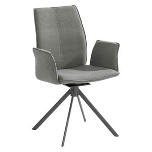 Niehoff Portofino Loungesessel Stahl/Olefin