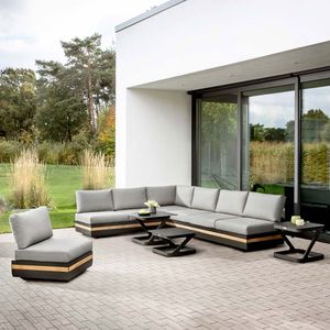 Niehoff Volano Ecklounge 7-tlg. mit 3 Beistelltischen