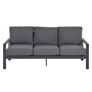 OUTLIV. Atlanta Gartensofa Aluminium/Polyester