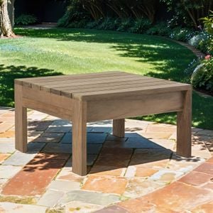 OUTLIV. Castello Loungetisch 70x70cm Teakholz