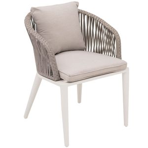 OUTLIV. Ciff Diningsessel Aluminium/Rope