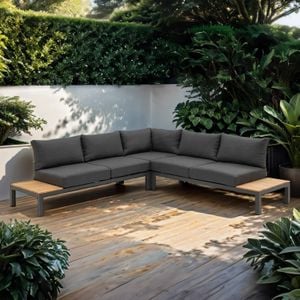 OUTLIV. Merida Ecklounge Aluminium/Polyester