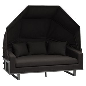 OUTLIV.  Miami Loungeinsel Aluminium/Sunbrella