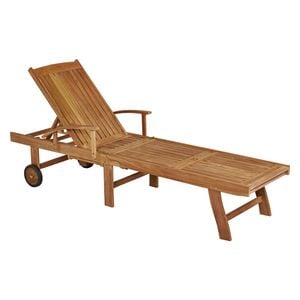 OUTLIV. Ontario Gartenliege Teak