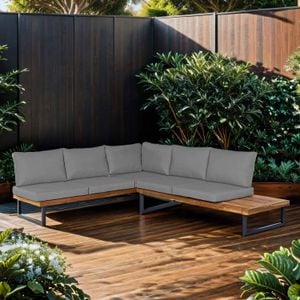 OUTLIV. Orleans Ecklounge Stahl/Suntex