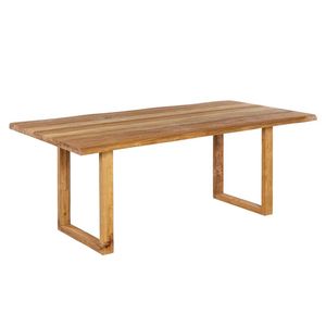 Siena Garden Minera Tabletttisch 80x45x99,5cm Akazienholz Natur