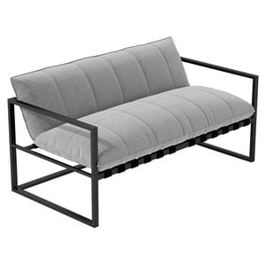 OUTLIV. Reef Gartensofa 150cm Aluminium/Sunbrella