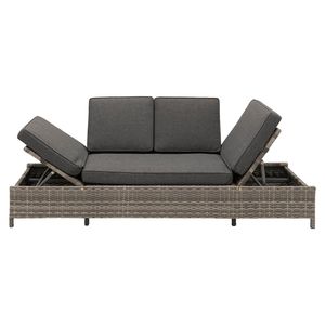 OUTLIV. Roma Gartensofa Geflecht/Polyester