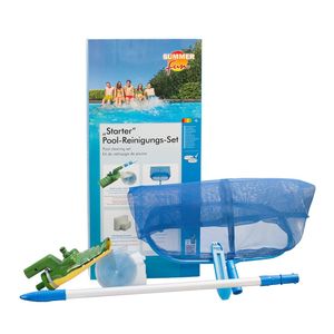 Summer Fun Starter Pool Reinigungsset