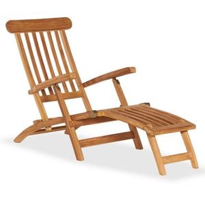 OUTLIV. Ontario Deckchair Teak