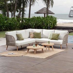 OUTLIV. Swallow Ecklounge Aluminium/Rope/Polyester