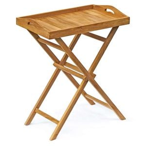 Siena Garden Minera Tabletttisch 80x45x99,5cm Akazienholz Natur