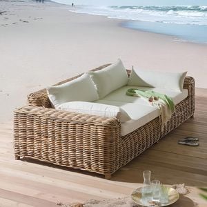 OUTLIV. Versailles Luxury Gartensofa Geflecht