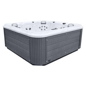 PLANET SPA Biskaya Correll Whirlpool 200x200cm