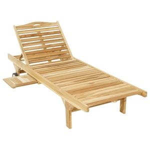 Ploß Archimedes Eco Gartenliege Eco-Teak