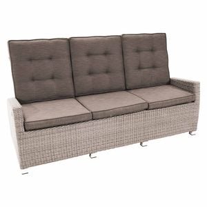 Ploß Nizza Comfort Gartensofa Geflecht/Polster