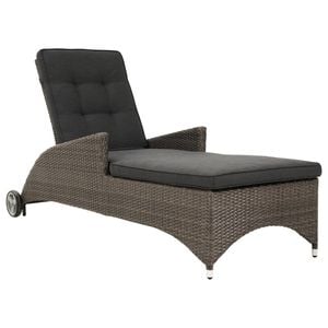 Ploß Rocking Comfort Gartenliege Geflecht