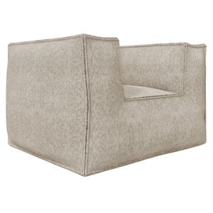 ROOLF Living Silky Loungesessel Polypropylen/Chenille