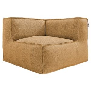 ROOLF Living Silky Loungesessel Polypropylen/Chenille