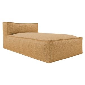 ROOLF Living Silky Gartenliege Polypropylen/Chenille