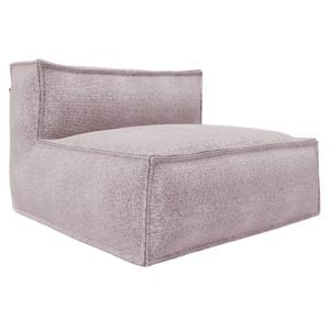 ROOLF Living Silky Loungesessel Polypropylen/Chenille