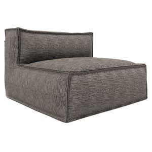 ROOLF Living Silky Loungesessel Polypropylen/Chenille