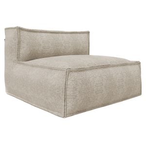 ROOLF Living Silky Loungesessel Polypropylen/Chenille