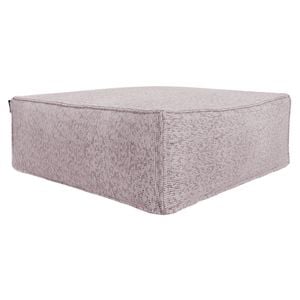 ROOLF Living Silky Loungehocker Polypropylen/Chenille