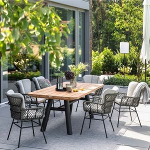 Schöner Wohnen Benet Gartenmöbel-Set L (6 Plätze) Tisch 220x110cm