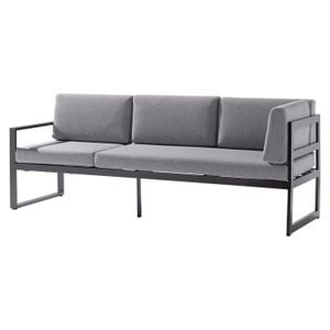 Sieger Adelaide Gartensofa Aluminium/Sunproof