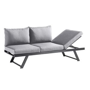 Sieger Auckland Gartensofa Aluminium/Sunproof