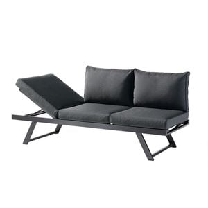 Sieger Auckland Gartensofa Aluminium/Sunproof