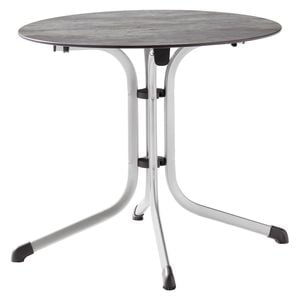 Sieger Boulevard Klapptisch Ø85cm Stahl/Polytec