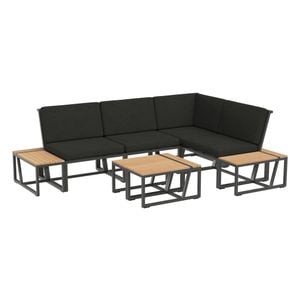 Sieger Havanna Ecklounge 8-tlg Alu/Sunproof