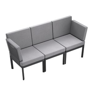 Sieger Lugo Gartensofa 3-Sitzer