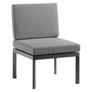 Sieger Lugo Loungesessel Aluminium