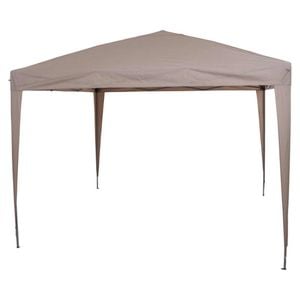 Siena Garden Starter Gartenpavillon 300x300cm Stahl/Polyester