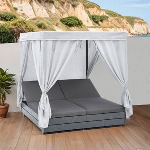 Solpuri Boxx Daybed Aluminium/Polyester