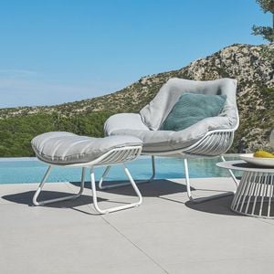 Solpuri Chill Loungeset Aluminium/Acryl