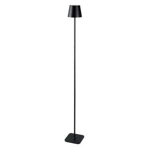 Solpuri Glimm LED-Stehleuchte maxi Aluminium