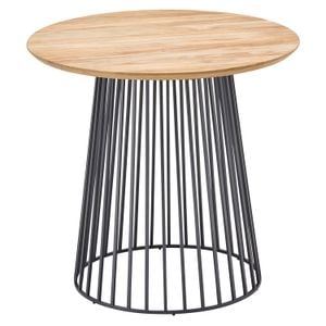 Solpuri Grid Beistelltisch Garten Aluminium/Teak