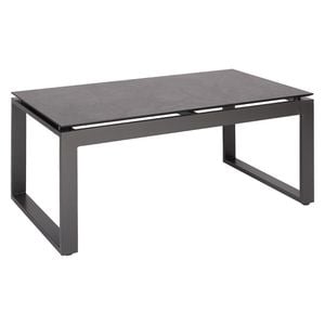 Stern Allround Beistelltisch 110,5x60 cm Aluminium/Silverstar 2.0