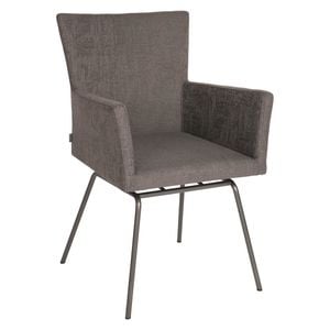 Stern Artus VIP Diningsessel Edelstahl/Outdoorstoff