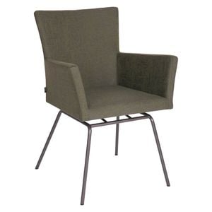 Stern Artus VIP Diningsessel Edelstahl/Outdoorstoff