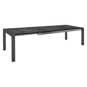 Stern Ausziehtisch 214/254/294x100 cm Aluminium/Silverstar