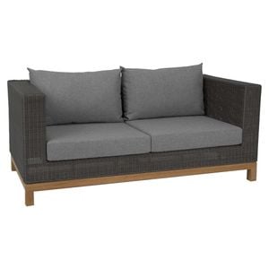 Stern Fontana Gartensofa Teak/Geflecht