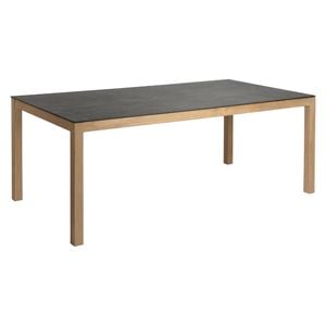 Stern Gartentisch 160x90cm Teak/Dekton