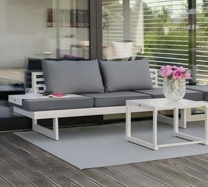 Stern New Holly Gartensofa Aluminium/Textilene