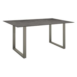 Stern Kufentisch Aluminium/Silverstar 2.0